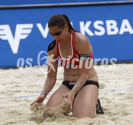 Beachvolleyball. Kerstin Pichler. Klagenfurt, 28.7.2009.
Foto: Kuess
---
pressefotos, pressefotografie, kuess, qs, qspictures, sport, bild, bilder, bilddatenbank