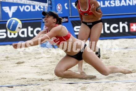 Beach Volleyball.  Christina Gschweidl. Klagenfurt, 28.7.2009.
Foto: Kuess
---
pressefotos, pressefotografie, kuess, qs, qspictures, sport, bild, bilder, bilddatenbank