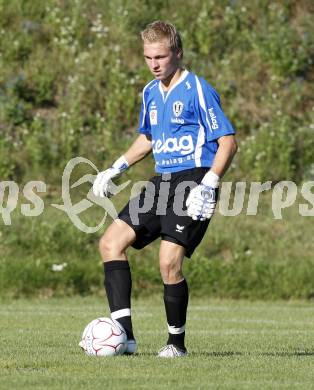 Fussball. OEFB Cup. Austria Kaernten Amateure gegen SAK.  Georg Blatnik (Austria). Poggersdorf, am 27.7.2009.
Foto: Kuess
---
pressefotos, pressefotografie, kuess, qs, qspictures, sport, bild, bilder, bilddatenbank