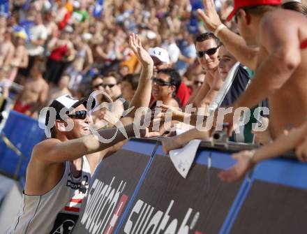 Beachvolleyball. HORST Alexander (AUT). Klagenfurt, 30.7.2009.
Foto: Kuess 
---
pressefotos, pressefotografie, kuess, qs, qspictures, sport, bild, bilder, bilddatenbank