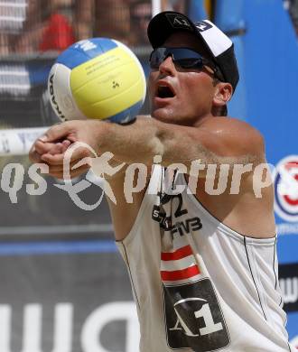 Beachvolleyball.  HORST Alexander (AUT). Klagenfurt, 30.7.2009.
Foto: Kuess 

---
pressefotos, pressefotografie, kuess, qs, qspictures, sport, bild, bilder, bilddatenbank