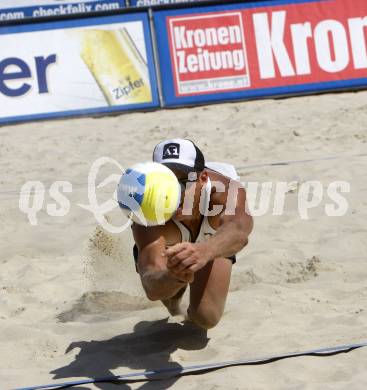 Beachvolleyball.  HORST Alexander (AUT). Klagenfurt, 30.7.2009.
Foto: Kuess 
---
pressefotos, pressefotografie, kuess, qs, qspictures, sport, bild, bilder, bilddatenbank