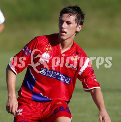 Fussball. OEFB Cup. Austria Kaernten Amateure gegen SAK.  Darjan Aleksic(SAK). Poggersdorf, am 27.7.2009.
Foto: Kuess
---
pressefotos, pressefotografie, kuess, qs, qspictures, sport, bild, bilder, bilddatenbank