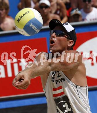 Beachvolleyball. HORST Alexander (AUT). Klagenfurt, 30.7.2009.
Foto: Kuess 

---
pressefotos, pressefotografie, kuess, qs, qspictures, sport, bild, bilder, bilddatenbank