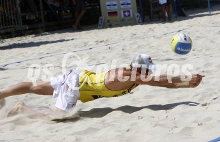 Beachvolleyball.  BRINK Julius,  (GER). Klagenfurt, 30.7.2009.
Foto: Kuess 
---
pressefotos, pressefotografie, kuess, qs, qspictures, sport, bild, bilder, bilddatenbank