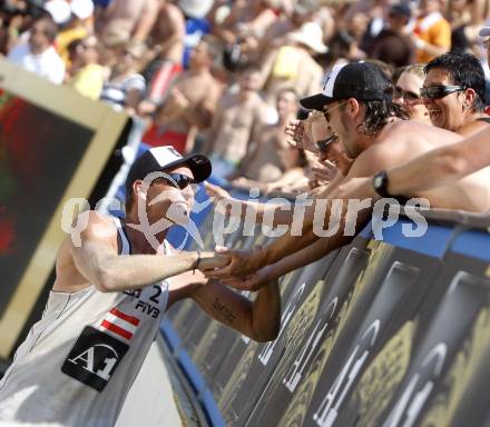 Beachvolleyball. HORST Alexander (AUT). Klagenfurt, 30.7.2009.
Foto: Kuess 

---
pressefotos, pressefotografie, kuess, qs, qspictures, sport, bild, bilder, bilddatenbank