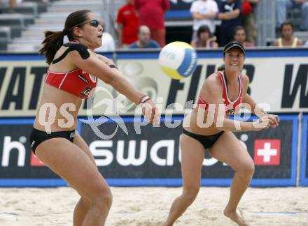 Beachvolleyball. Kerstin Pichler, Christina Gschweidl. Klagenfurt, 28.7.2009.
Foto: Kuess
---
pressefotos, pressefotografie, kuess, qs, qspictures, sport, bild, bilder, bilddatenbank