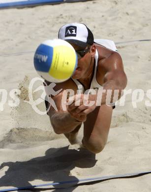 Beachvolleyball.  HORST Alexander (AUT). Klagenfurt, 30.7.2009.
Foto: Kuess 
---
pressefotos, pressefotografie, kuess, qs, qspictures, sport, bild, bilder, bilddatenbank