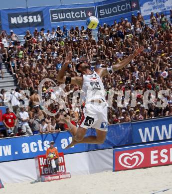 Beachvolleyball. DOPPLER Clemens, (AUT). Klagenfurt, 30.7.2009.
Foto: Kuess 

---
pressefotos, pressefotografie, kuess, qs, qspictures, sport, bild, bilder, bilddatenbank