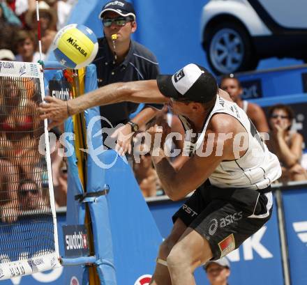 Beachvolleyball. HORST Alexander (AUT). Klagenfurt, 30.7.2009.
Foto: Kuess 
---
pressefotos, pressefotografie, kuess, qs, qspictures, sport, bild, bilder, bilddatenbank