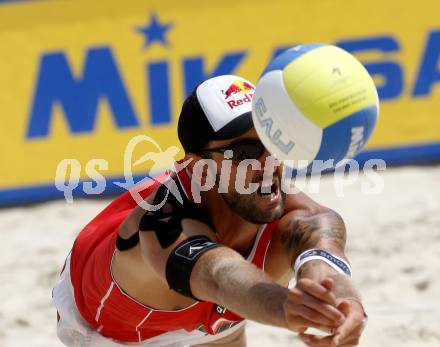 Beachvolleyball. DOPPLER Clemens, (AUT). Klagenfurt, 31.7.2009.
Foto: Kuess 
---
pressefotos, pressefotografie, kuess, qs, qspictures, sport, bild, bilder, bilddatenbank