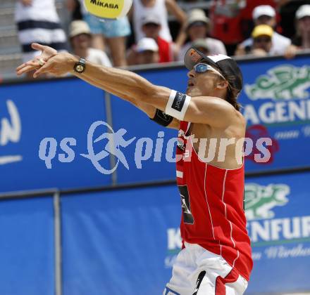 Beachvolleyball.  MELLITZER Matthias (AUT). Klagenfurt, 31.7.2009.
Foto: Kuess 

---
pressefotos, pressefotografie, kuess, qs, qspictures, sport, bild, bilder, bilddatenbank