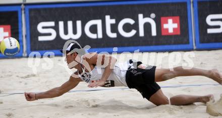 Beachvolleyball. Alexander Horst (AUT). Klagenfurt, 31.7.2009.
Foto: Kuess 
---
pressefotos, pressefotografie, kuess, qs, qspictures, sport, bild, bilder, bilddatenbank