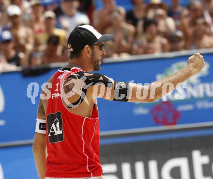 Beachvolleyball. DOPPLER Clemens (AUT). Klagenfurt, 31.7.2009.
Foto: Kuess 

---
pressefotos, pressefotografie, kuess, qs, qspictures, sport, bild, bilder, bilddatenbank