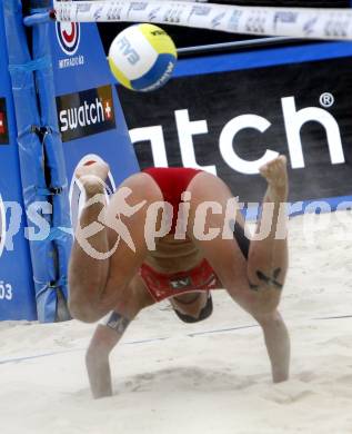 Beachvolleyball. MONTAGNOLLI Sara, (AUT). Klagenfurt, 31.7.2009.
Foto: Kuess 
---
pressefotos, pressefotografie, kuess, qs, qspictures, sport, bild, bilder, bilddatenbank