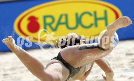 Beachvolleyball. MONTAGNOLLI Sara, (AUT). Klagenfurt, 31.7.2009.
Foto: Kuess 

---
pressefotos, pressefotografie, kuess, qs, qspictures, sport, bild, bilder, bilddatenbank