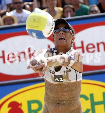 Beachvolleyball. MONTAGNOLLI Sara, (AUT). Klagenfurt, 31.7.2009.
Foto: Kuess 
---
pressefotos, pressefotografie, kuess, qs, qspictures, sport, bild, bilder, bilddatenbank