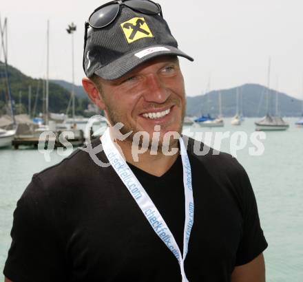 Beachvolleyball. Hermann Maier. Klagenfurt, 31.7.2009.
Foto: Kuess 
---
pressefotos, pressefotografie, kuess, qs, qspictures, sport, bild, bilder, bilddatenbank