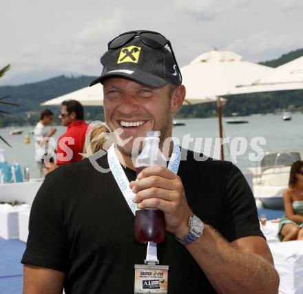 Beachvolleyball. Hermann Maier. Klagenfurt, 31.7.2009.
Foto: Kuess 

---
pressefotos, pressefotografie, kuess, qs, qspictures, sport, bild, bilder, bilddatenbank