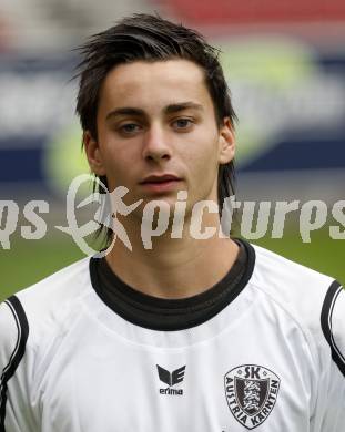 Fussball Bundesliga. SK Austria Kaernten Akademie U19. BNZ. Bundesnachwuchszentrum. Fabio Csyz. Klagenfurt, am 4.8.2009.
Foto: Kuess
---
pressefotos, pressefotografie, kuess, qs, qspictures, sport, bild, bilder, bilddatenbank