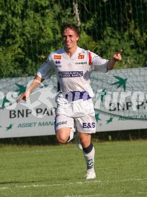 Fussball. Regionalliga. SAK gegen St. Veit.  Triplat Grega (SAK). Klagenfurt, 7.8.2009. 
Foto: Kuess

---
pressefotos, pressefotografie, kuess, qs, qspictures, sport, bild, bilder, bilddatenbank