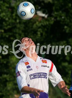 Fussball. Regionalliga. SAK gegen St. Veit.  Triplat Grega (SAK). Klagenfurt, 7.8.2009. 
Foto: Kuess

---
pressefotos, pressefotografie, kuess, qs, qspictures, sport, bild, bilder, bilddatenbank