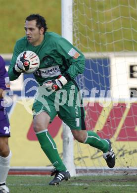 Fussball Regionalliga. WAC/St. Andrae gegen St. Stefan/Lav. Markus Heritzer (St. Stefan). Wolfsberg, am 7.8.2009.
Foto: Kuess
---
pressefotos, pressefotografie, kuess, qs, qspictures, sport, bild, bilder, bilddatenbank