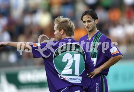 Fussball Regionalliga. WAC/St. Andrae gegen St. Stefan/Lav. Christoph Dohr, Igor Plisic (St. Stefan). Wolfsberg, am 7.8.2009.
Foto: Kuess
---
pressefotos, pressefotografie, kuess, qs, qspictures, sport, bild, bilder, bilddatenbank