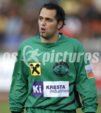 Fussball Regionalliga. WAC/St. Andrae gegen St. Stefan/Lav. Markus Heritzer (St. Stefan). Wolfsberg, am 7.8.2009.
Foto: Kuess
---
pressefotos, pressefotografie, kuess, qs, qspictures, sport, bild, bilder, bilddatenbank