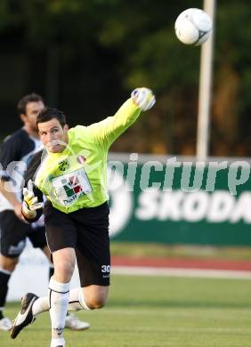 Fussball Regionalliga. WAC/St. Andrae gegen St. Stefan/Lav. Stefan Takats (WAC/St. Andrae). Wolfsberg, am 7.8.2009.
Foto: Kuess
---
pressefotos, pressefotografie, kuess, qs, qspictures, sport, bild, bilder, bilddatenbank