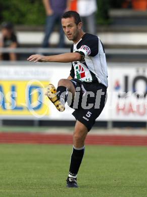 Fussball Regionalliga. WAC/St. Andrae gegen St. Stefan/Lav. Hannes Franz Jochum (WAC/St. Andrae). Wolfsberg, am 7.8.2009.
Foto: Kuess
---
pressefotos, pressefotografie, kuess, qs, qspictures, sport, bild, bilder, bilddatenbank