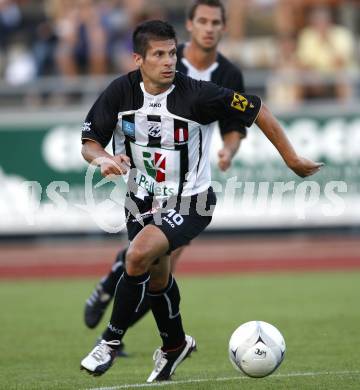 Fussball Regionalliga. WAC/St. Andrae gegen St. Stefan/Lav. Markus Kreuz (WAC/St. Andrae). Wolfsberg, am 7.8.2009.
Foto: Kuess
---
pressefotos, pressefotografie, kuess, qs, qspictures, sport, bild, bilder, bilddatenbank