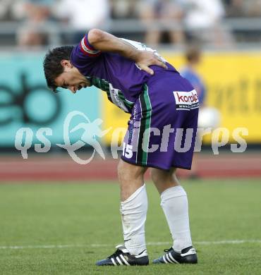 Fussball Regionalliga. WAC/St. Andrae gegen St. Stefan/Lav. Christian Sablatnig (St. Stefan). Wolfsberg, am 7.8.2009.
Foto: Kuess
---
pressefotos, pressefotografie, kuess, qs, qspictures, sport, bild, bilder, bilddatenbank