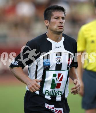 Fussball Regionalliga. WAC/St. Andrae gegen St. Stefan/Lav. Markus Kreuz (WAC/St. Andrae). Wolfsberg, am 7.8.2009.
Foto: Kuess
---
pressefotos, pressefotografie, kuess, qs, qspictures, sport, bild, bilder, bilddatenbank