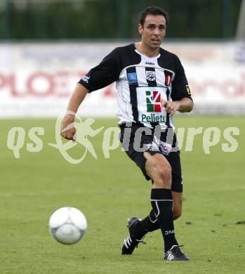 Fussball Regionalliga. WAC/St. Andrae gegen St. Stefan/Lav. Bernd Kaintz (WAC/St. Andrae). Wolfsberg, am 7.8.2009.
Foto: Kuess
---
pressefotos, pressefotografie, kuess, qs, qspictures, sport, bild, bilder, bilddatenbank