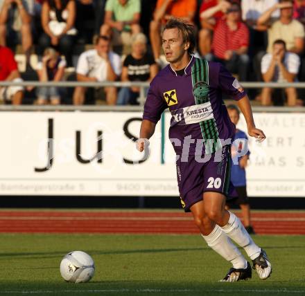 Fussball Regionalliga. WAC/St. Andrae gegen St. Stefan/Lav. Stefan Friessnegger (St. Stefan). Wolfsberg, am 7.8.2009.
Foto: Kuess
---
pressefotos, pressefotografie, kuess, qs, qspictures, sport, bild, bilder, bilddatenbank