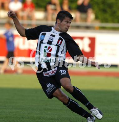 Fussball Regionalliga. WAC/St. Andrae gegen St. Stefan/Lav. Markus Kreuz (WAC/St. Andrae). Wolfsberg, am 7.8.2009.
Foto: Kuess
---
pressefotos, pressefotografie, kuess, qs, qspictures, sport, bild, bilder, bilddatenbank