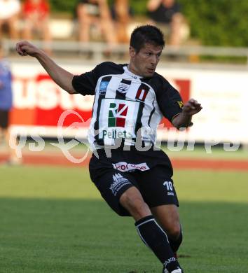 Fussball Regionalliga. WAC/St. Andrae gegen St. Stefan/Lav. Markus Kreuz (WAC/St. Andrae). Wolfsberg, am 7.8.2009.
Foto: Kuess
---
pressefotos, pressefotografie, kuess, qs, qspictures, sport, bild, bilder, bilddatenbank