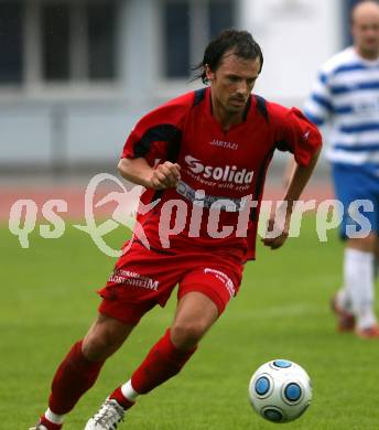 Fussball. Kaerntner Liga. VSV gegen SV Sittersdorf. Kitz Bernhard  (Sittersdorf). Villach, 9.8.2009 
Foto: Kuess

---
pressefotos, pressefotografie, kuess, qs, qspictures, sport, bild, bilder, bilddatenbank