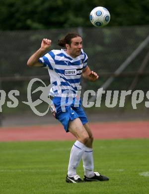 Fussball. Kaerntner Liga. VSV gegen SV Sittersdorf. Schuri Arno (VSV). Villach, 9.8.2009 
Foto: Kuess

---
pressefotos, pressefotografie, kuess, qs, qspictures, sport, bild, bilder, bilddatenbank