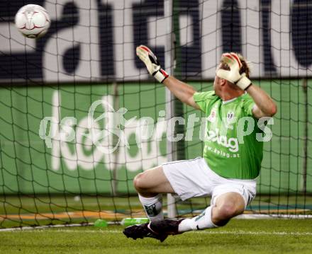 Fussball. Tipp3-Bundesliga. SK Austria Kelag Kaernten  gegen SK Sturm Graz. Andreas Schranz (Austria Kaernten). Klagenfurt, 9.8.2009 
Foto: Kuess

---
pressefotos, pressefotografie, kuess, qs, qspictures, sport, bild, bilder, bilddatenbank