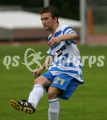 Fussball. Kaerntner Liga. VSV gegen SV Sittersdorf. Stresch Stefan (VSV). Villach, 9.8.2009 
Foto: Kuess

---
pressefotos, pressefotografie, kuess, qs, qspictures, sport, bild, bilder, bilddatenbank