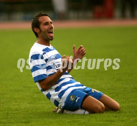 Fussball. Kaerntner Liga. VSV gegen SV Sittersdorf. Ramusch Mario (VSV). Villach, 9.8.2009 
Foto: Kuess

---
pressefotos, pressefotografie, kuess, qs, qspictures, sport, bild, bilder, bilddatenbank