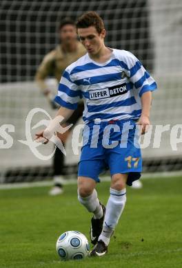 Fussball. Kaerntner Liga. VSV gegen SV Sittersdorf. Brandstaetter Julian(VSV). Villach, 9.8.2009 
Foto: Kuess

---
pressefotos, pressefotografie, kuess, qs, qspictures, sport, bild, bilder, bilddatenbank