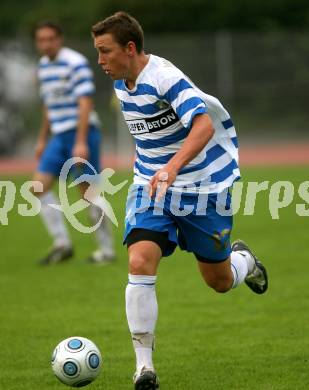 Fussball. Kaerntner Liga. VSV gegen SV Sittersdorf. Wernitznig Christopher (VSV). Villach, 9.8.2009 
Foto: Kuess

---
pressefotos, pressefotografie, kuess, qs, qspictures, sport, bild, bilder, bilddatenbank