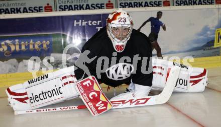 EBEL. Eishockey Bundesliga. Trainingsbeginn KAC. Hannes Enzenhofer. Klagenfurt, am 10.8.2009.
Foto: Kuess 
---
pressefotos, pressefotografie, kuess, qs, qspictures, sport, bild, bilder, bilddatenbank