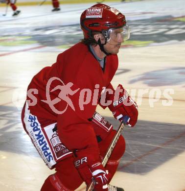 EBEL. Eishockey Bundesliga. Trainingsbeginn KAC. Dieter Kalt. Klagenfurt, am 10.8.2009.
Foto: Kuess 
---
pressefotos, pressefotografie, kuess, qs, qspictures, sport, bild, bilder, bilddatenbank