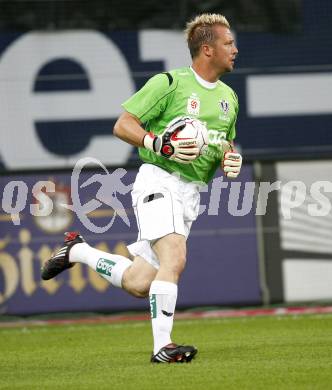 Fussball Bundesliga. SK Austria Kaernten gegen Sturm Graz. Andreas Schranz (Kaernten). Klagenfurt, am 9.8.2009.
Foto: Kuess
---
pressefotos, pressefotografie, kuess, qs, qspictures, sport, bild, bilder, bilddatenbank