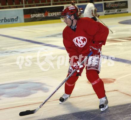 EBEL. Eishockey Bundesliga. Trainingsbeginn KAC. Dieter Kalt. Klagenfurt, am 10.8.2009.
Foto: Kuess 
---
pressefotos, pressefotografie, kuess, qs, qspictures, sport, bild, bilder, bilddatenbank