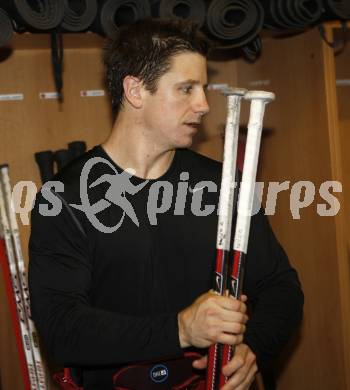 EBEL. Eishockey Bundesliga. Trainingsbeginn KAC. Kirk Furey. Klagenfurt, am 10.8.2009.
Foto: Kuess 
---
pressefotos, pressefotografie, kuess, qs, qspictures, sport, bild, bilder, bilddatenbank